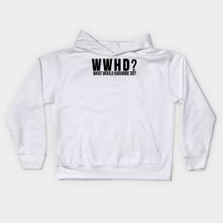 What would Harambe Do? WWHD? Kids Hoodie